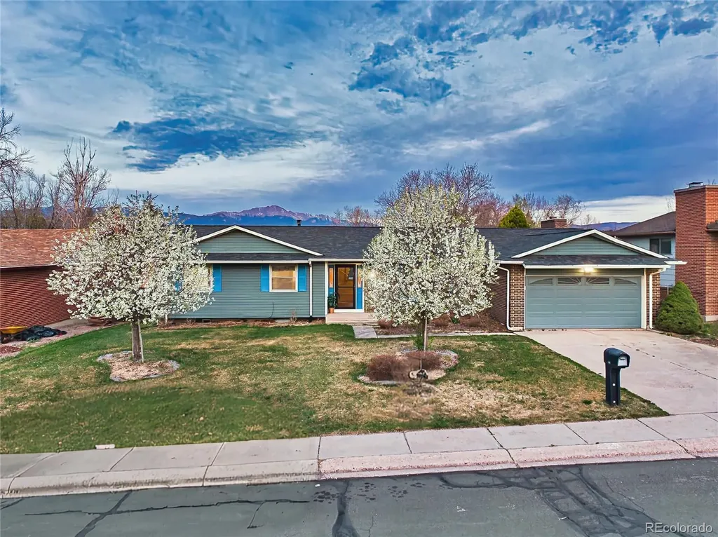 2210 Greenwich Circle Colorado Springs CO 80909