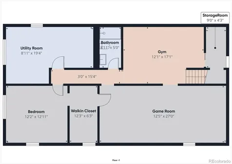 2210 Greenwich Circle Colorado Springs CO 80909