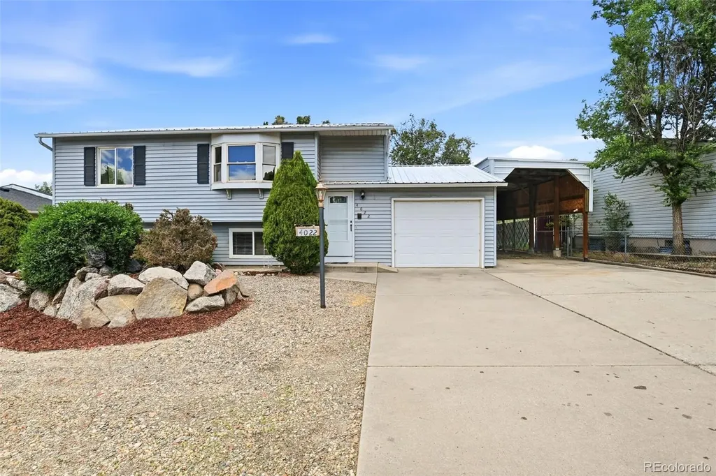 4022 Colony Hills Circle Colorado Springs CO 80916