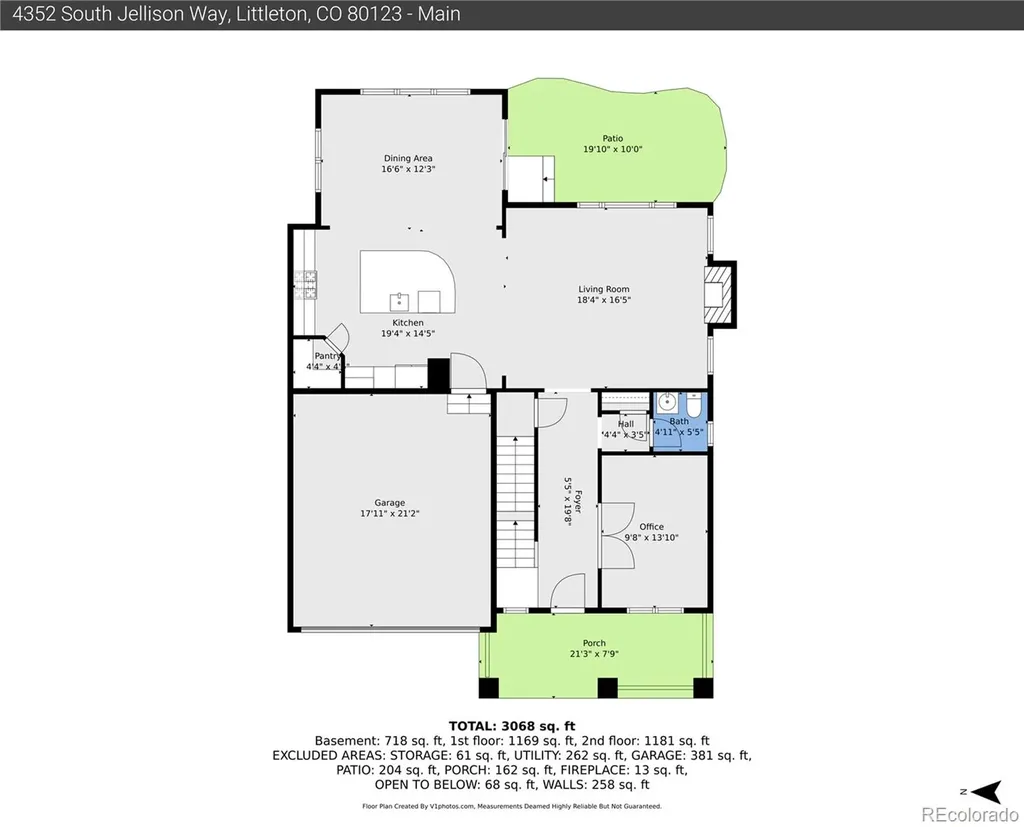 4352 S Jellison Way Littleton CO 80123