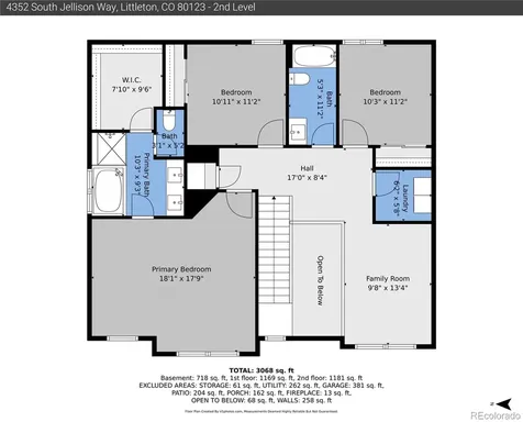 4352 S Jellison Way Littleton CO 80123