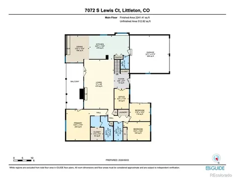 7072 S Lewis Court Littleton CO 80127