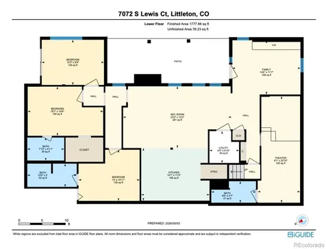 7072 S Lewis Court Littleton CO 80127