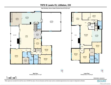 7072 S Lewis Court Littleton CO 80127