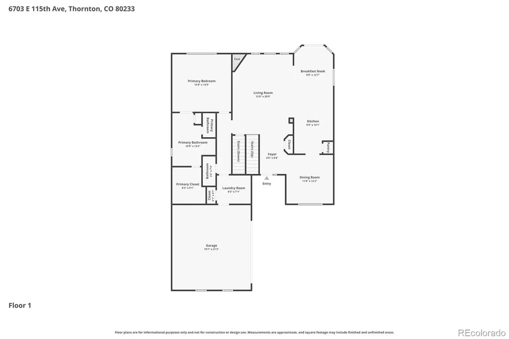 6703 E 115th Avenue Denver CO 80233