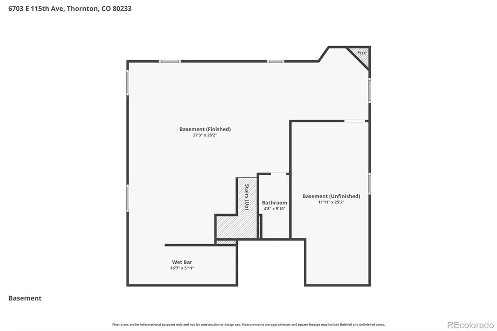 6703 E 115th Avenue Denver CO 80233