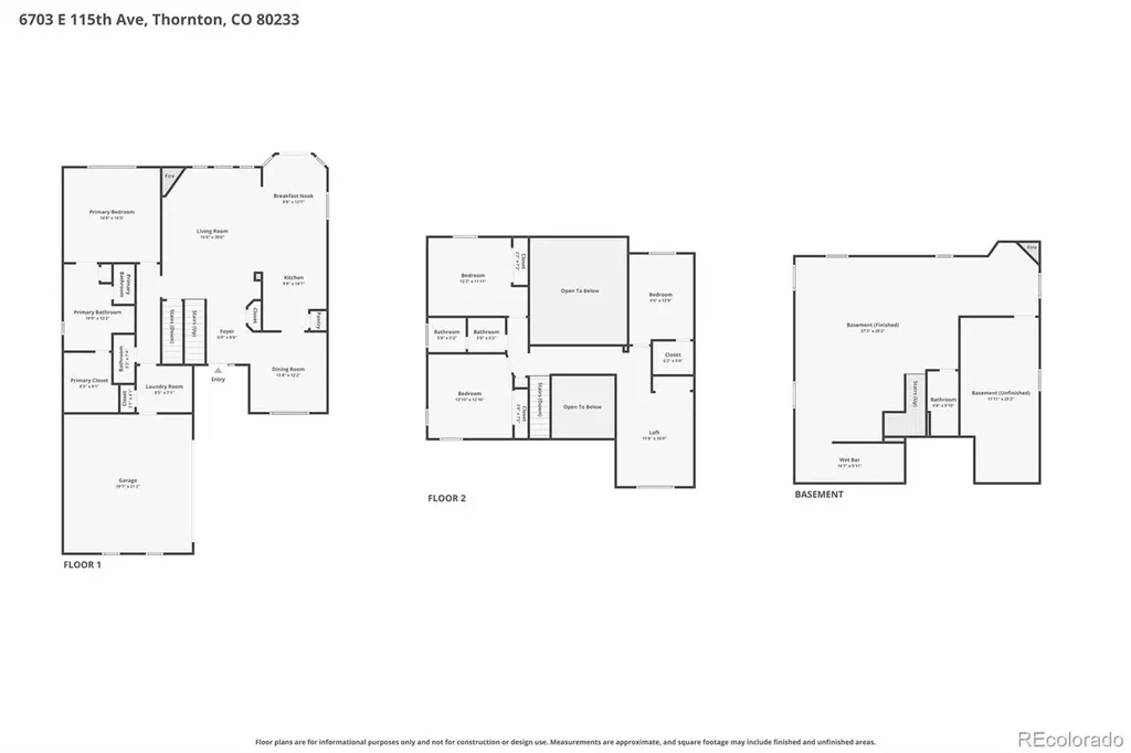 6703 E 115th Avenue Denver CO 80233