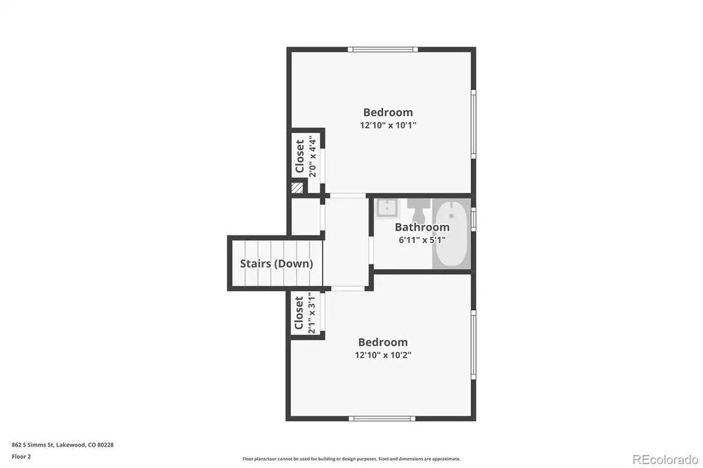 862 S Simms Street Lakewood CO 80228