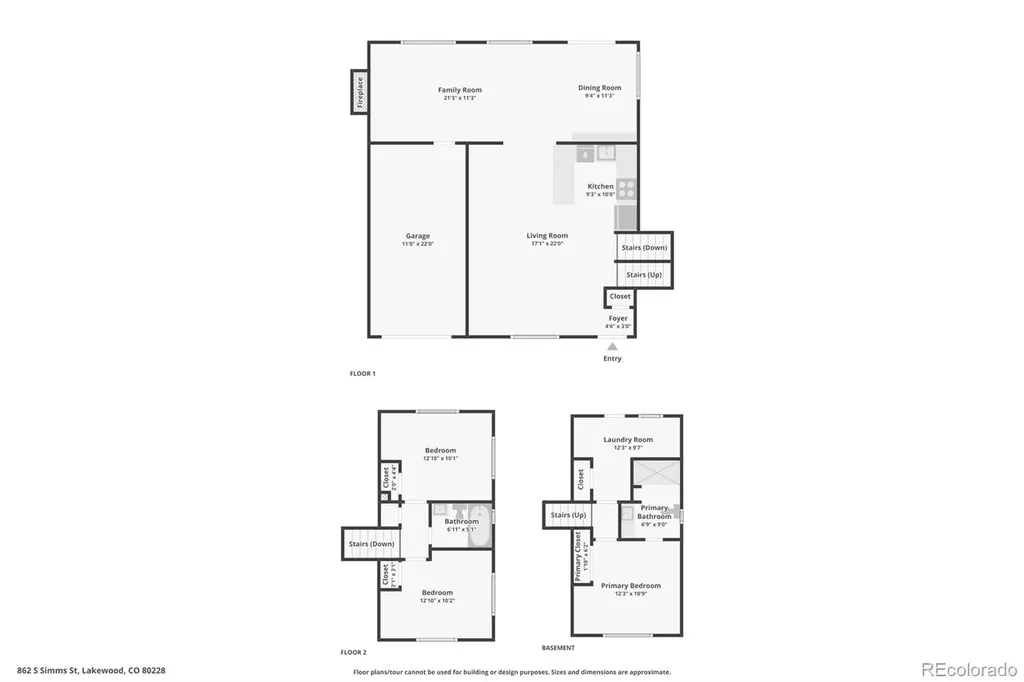 862 S Simms Street Lakewood CO 80228