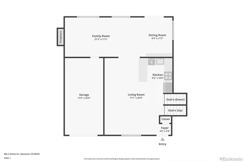 862 S Simms Street Lakewood CO 80228