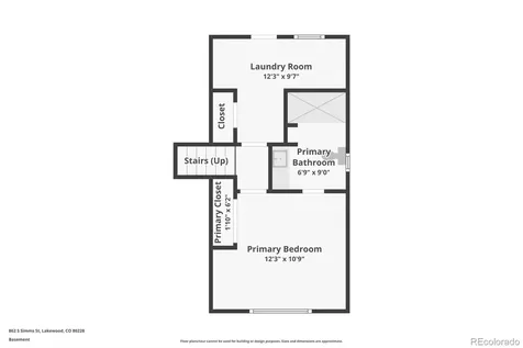 862 S Simms Street Lakewood CO 80228