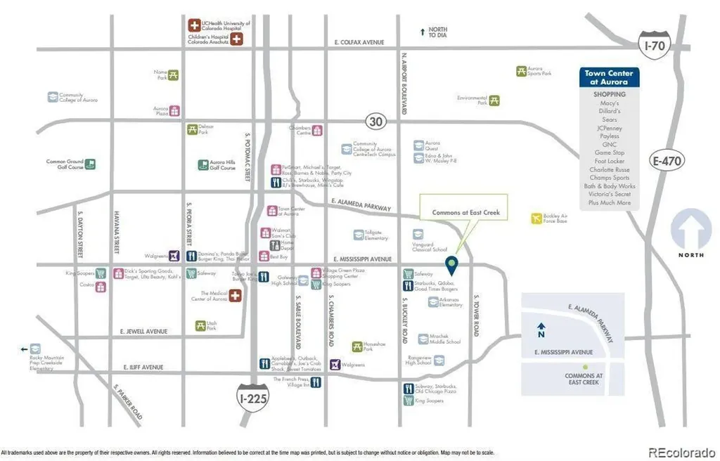 18292 E Kansas Place Aurora CO 80017