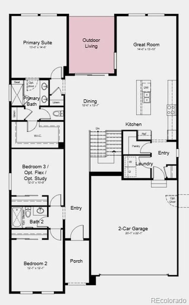 17126 W 92nd Loop Arvada CO 80007