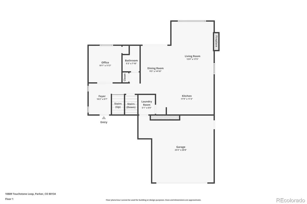 10889 Touchstone Loop Parker CO 80134