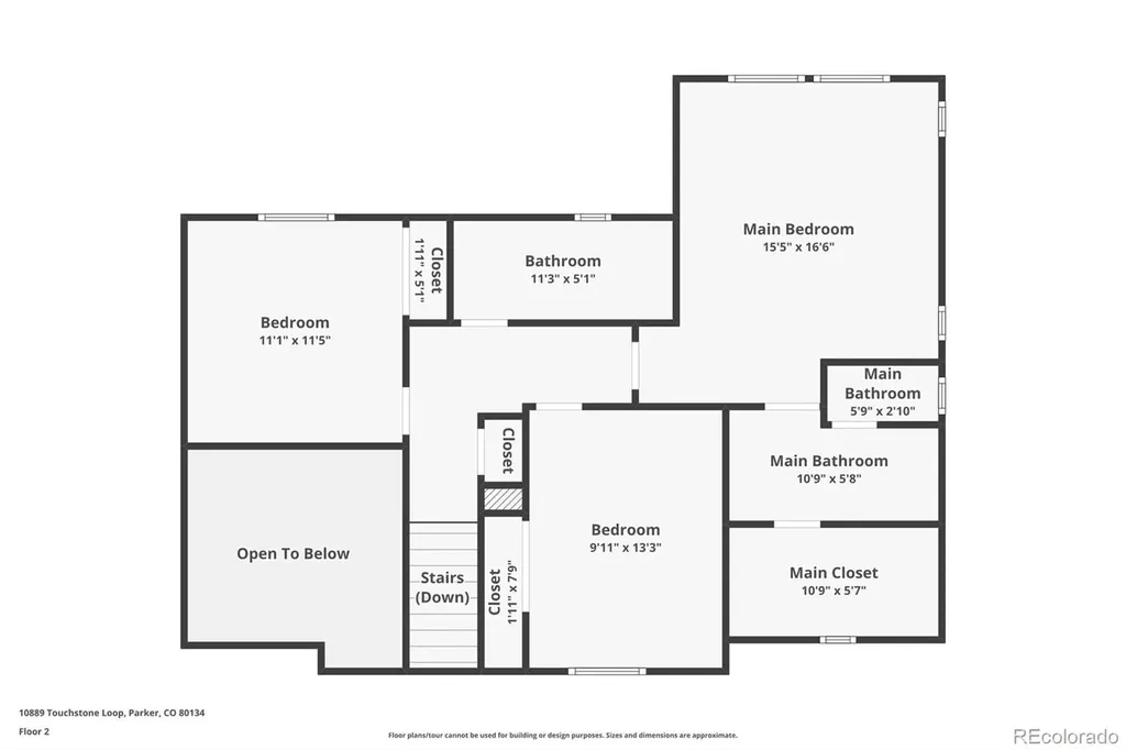 10889 Touchstone Loop Parker CO 80134