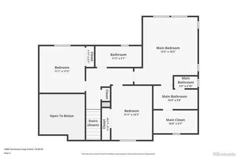 10889 Touchstone Loop Parker CO 80134