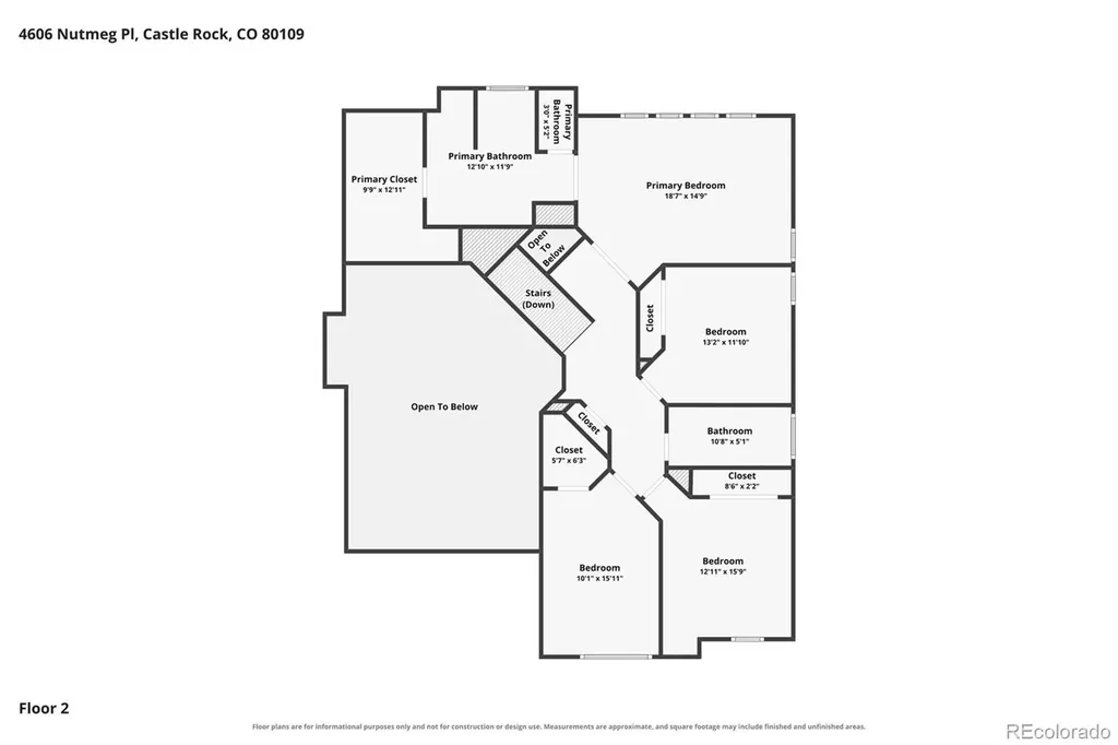 4606 Nutmeg Place Castle Rock CO 80109