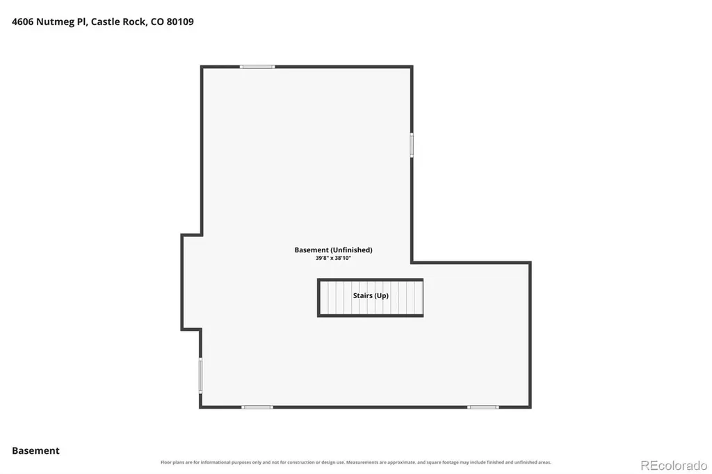 4606 Nutmeg Place Castle Rock CO 80109