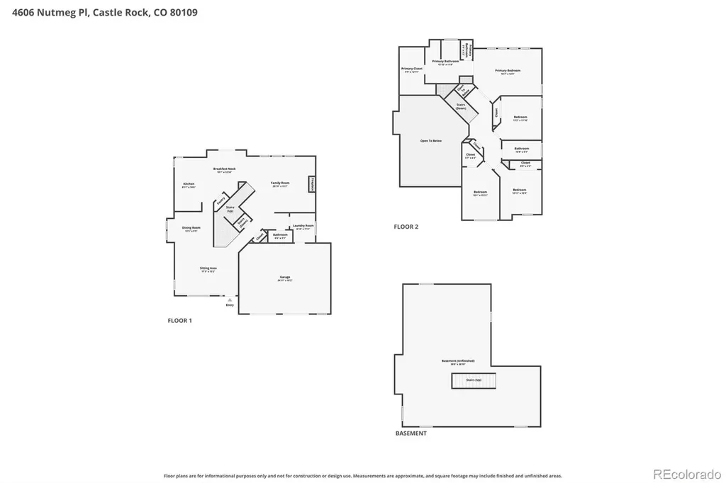 4606 Nutmeg Place Castle Rock CO 80109