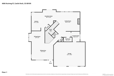 4606 Nutmeg Place Castle Rock CO 80109
