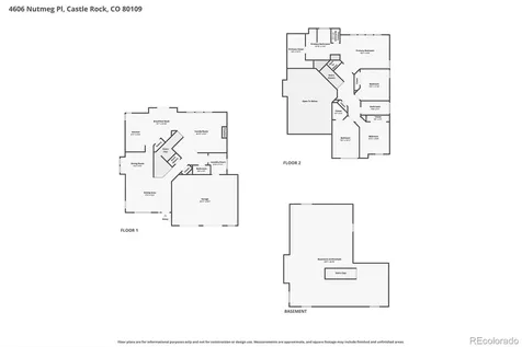 4606 Nutmeg Place Castle Rock CO 80109