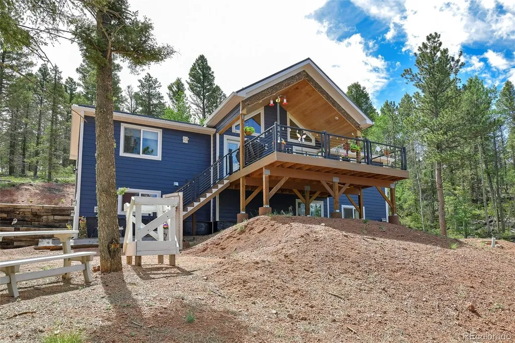 100 Wildcat Creek Drive Florissant CO 80816