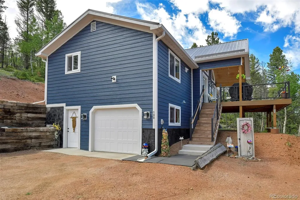 100 Wildcat Creek Drive Florissant CO 80816