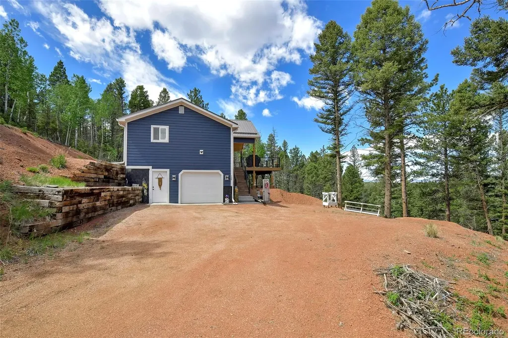 100 Wildcat Creek Drive Florissant CO 80816