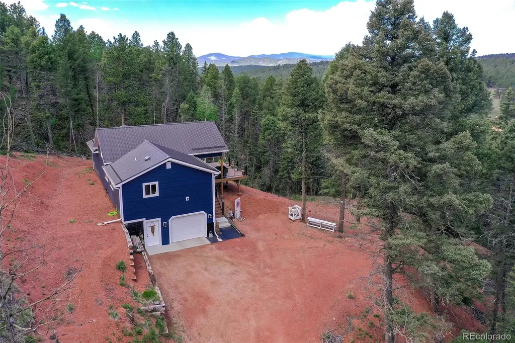 100 Wildcat Creek Drive Florissant CO 80816