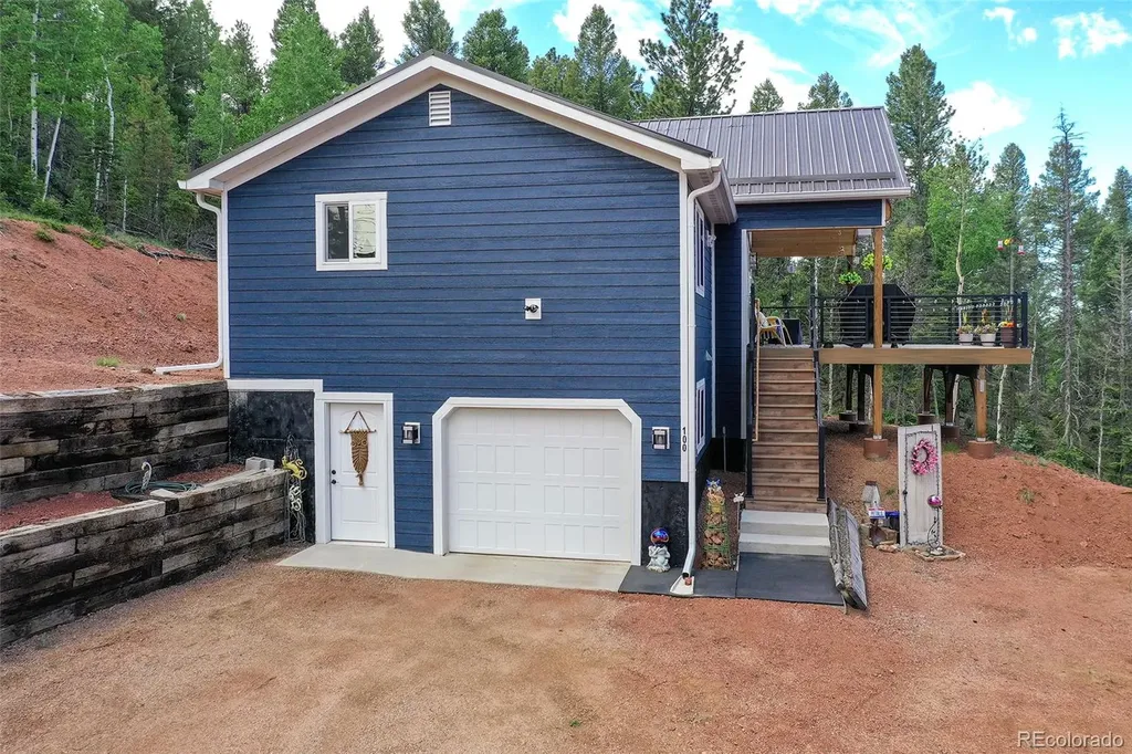 100 Wildcat Creek Drive Florissant CO 80816