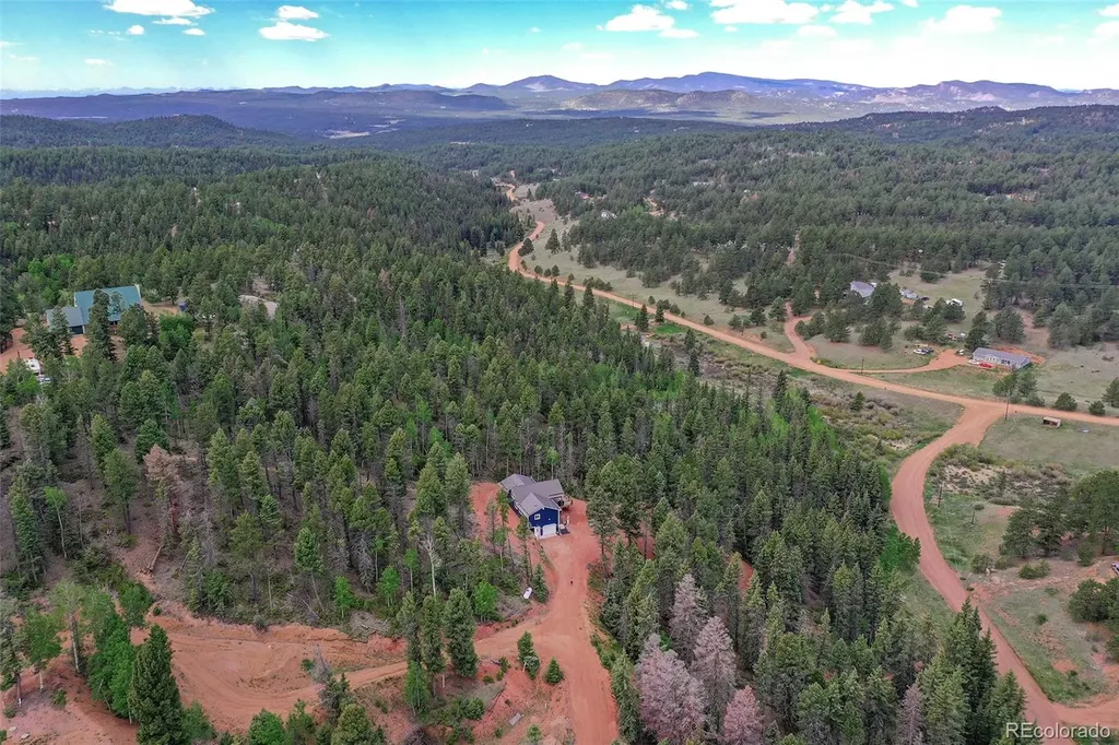 100 Wildcat Creek Drive Florissant CO 80816