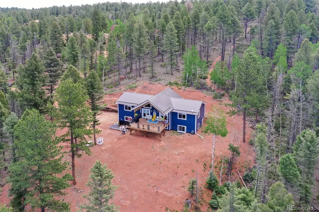 100 Wildcat Creek Drive Florissant CO 80816