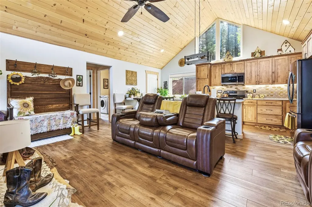 100 Wildcat Creek Drive Florissant CO 80816
