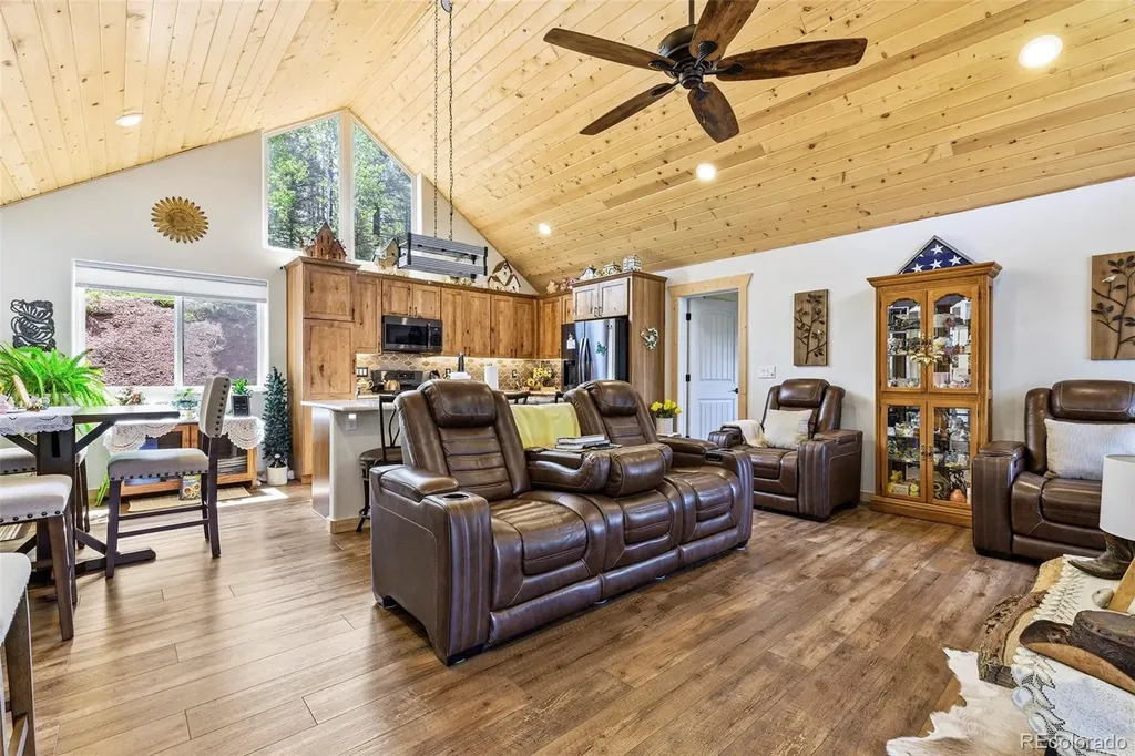 100 Wildcat Creek Drive Florissant CO 80816