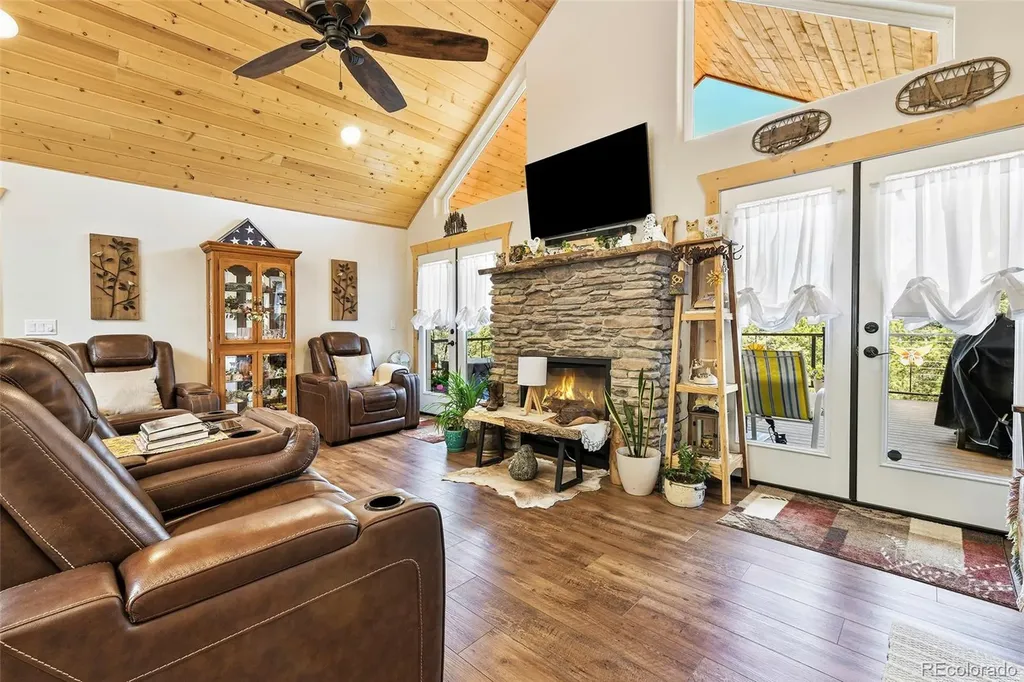 100 Wildcat Creek Drive Florissant CO 80816
