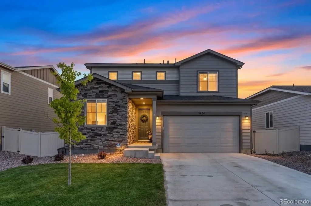 5424 Sunday Gulch Drive Colorado Springs CO 80925