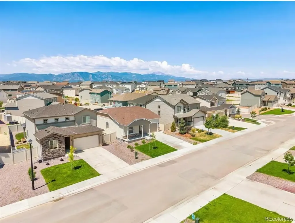 5424 Sunday Gulch Drive Colorado Springs CO 80925