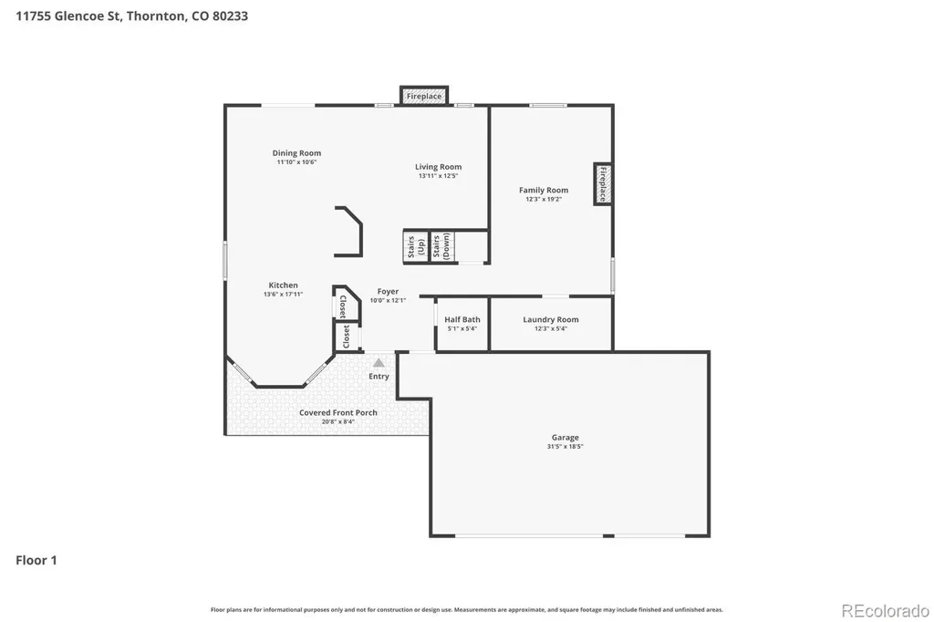 11755 Glencoe Street Denver CO 80233