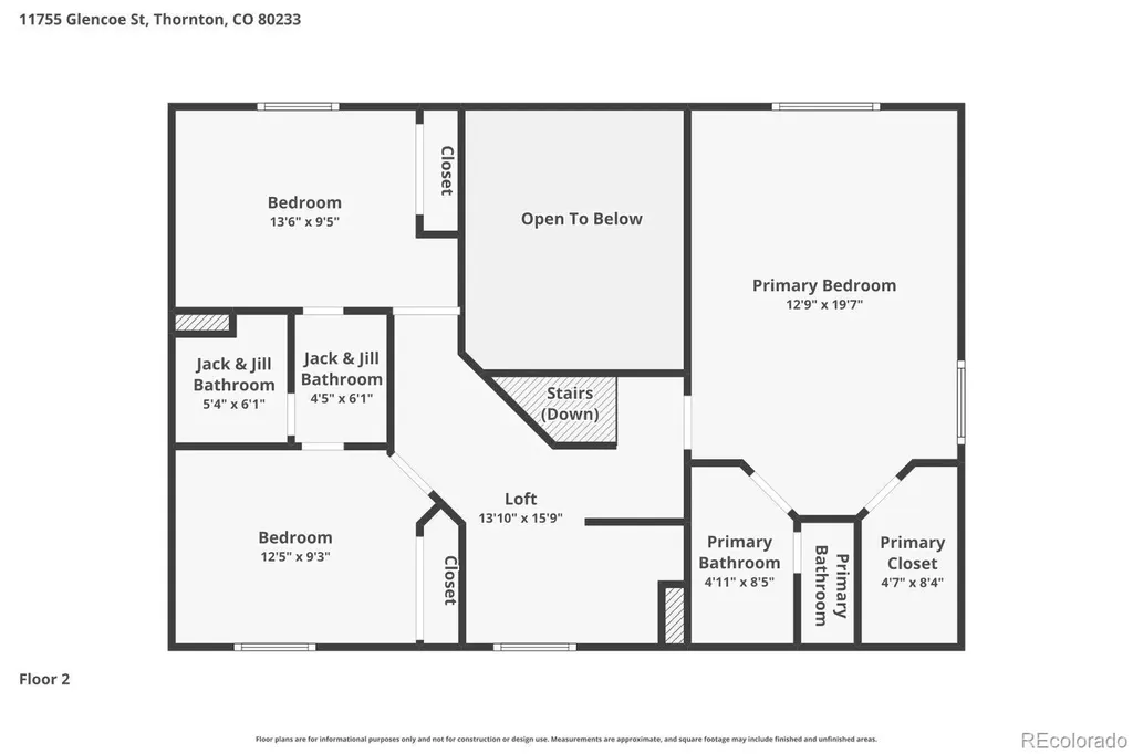 11755 Glencoe Street Denver CO 80233