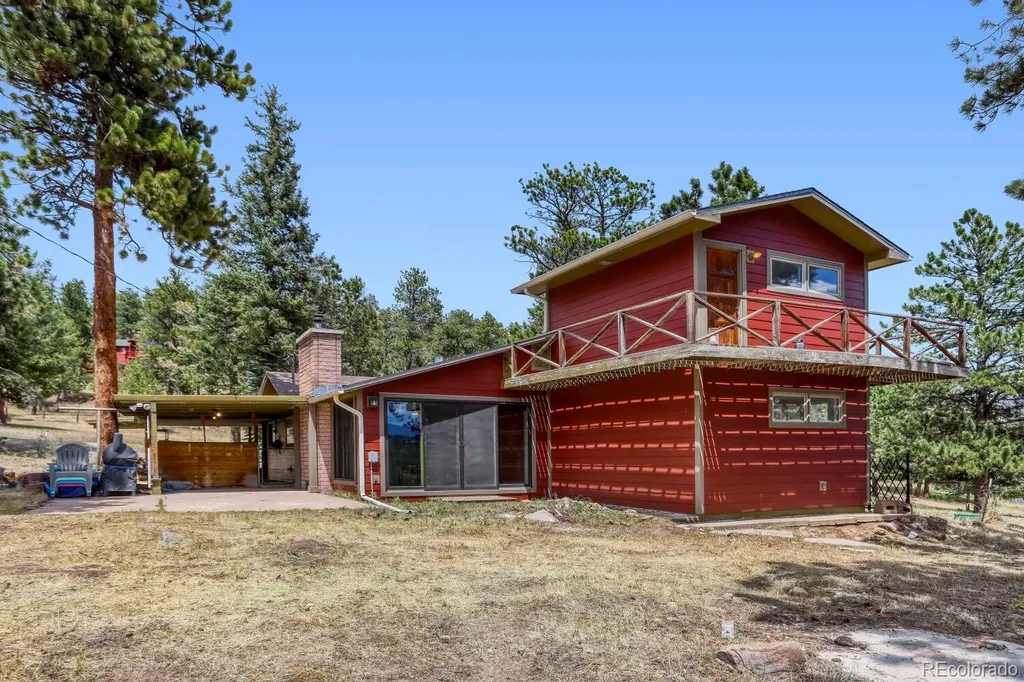 1006 County Road 72 Bailey CO 80421