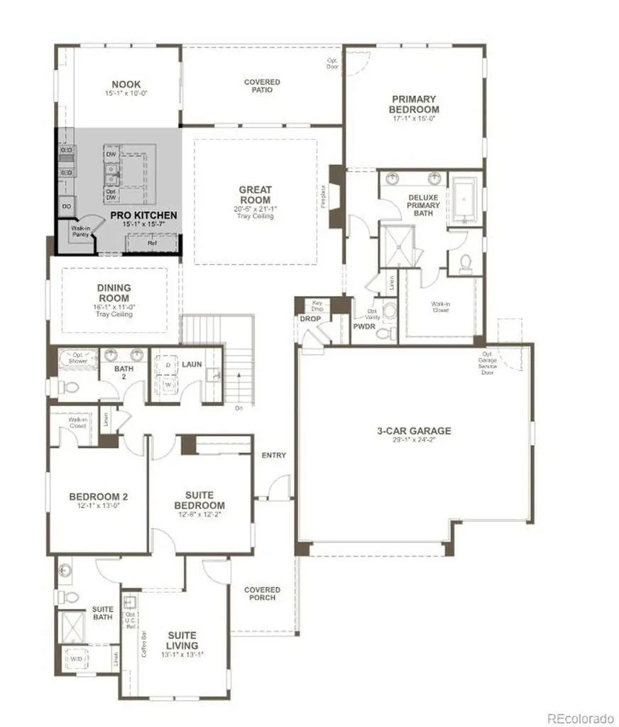 1327 Oleander Street Castle Rock CO 80109