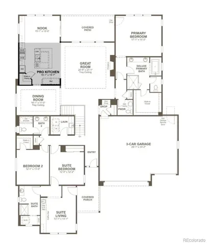 1327 Oleander Street Castle Rock CO 80109
