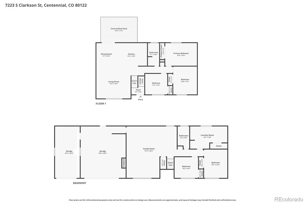 7223 S Clarkson Street Littleton CO 80122
