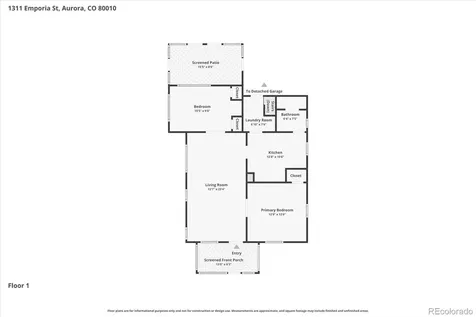1311 Emporia Street Aurora CO 80010