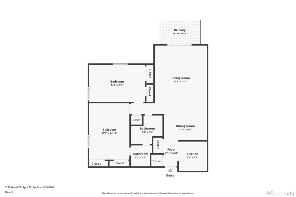 3250 Oneal Circle Boulder CO 80301