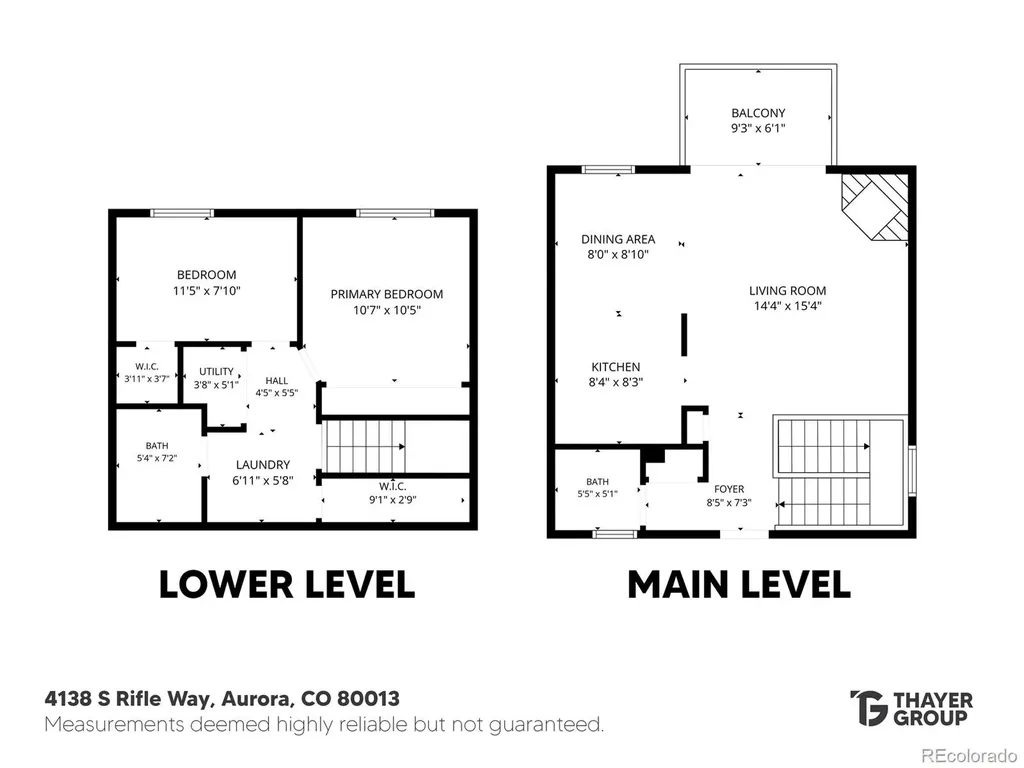 4138 S Rifle Way Aurora CO 80013
