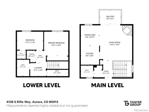 4138 S Rifle Way Aurora CO 80013