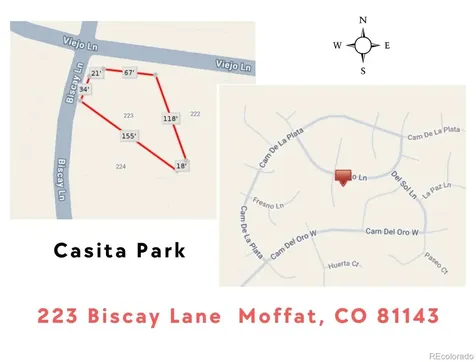 223 Biscay Lane Moffat CO 81143
