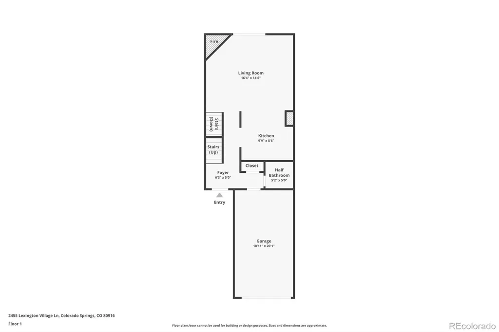 2455 Lexington Village Lane Colorado Springs CO 80916