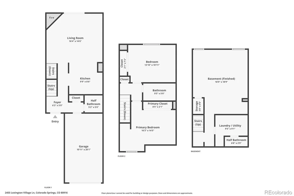 2455 Lexington Village Lane Colorado Springs CO 80916